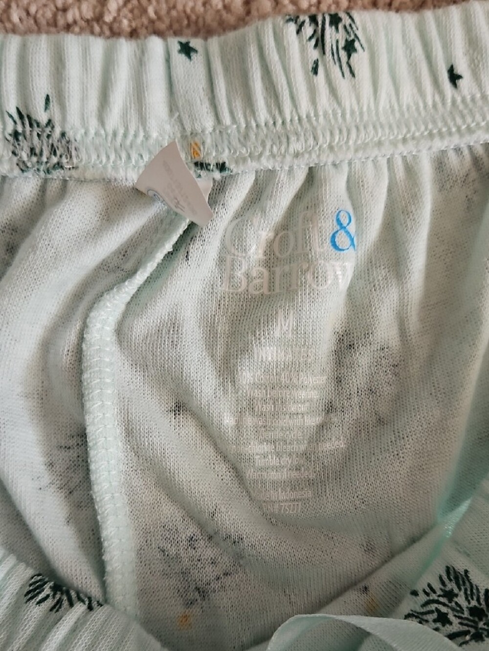 Ralph Lauren and Croft and Barrow Womens Pajama Sets - Picture 3 of 16